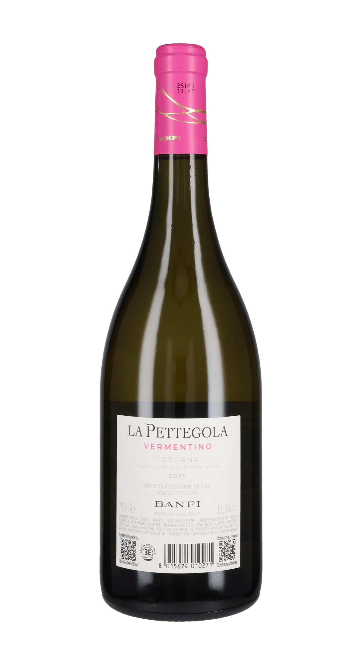 Vermentino 'La Pettegola' Banfi 2025