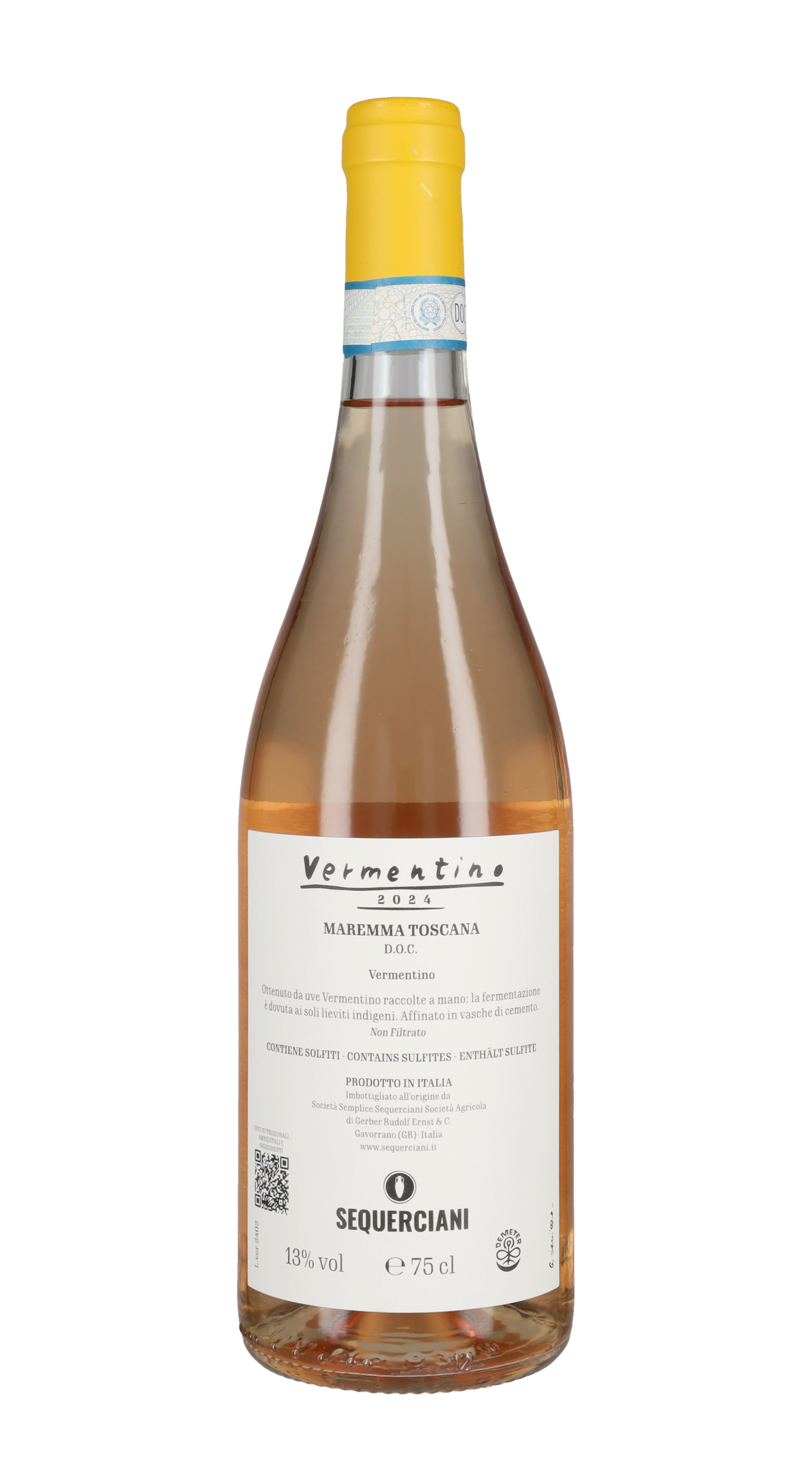 Vermentino Sequerciani 2025