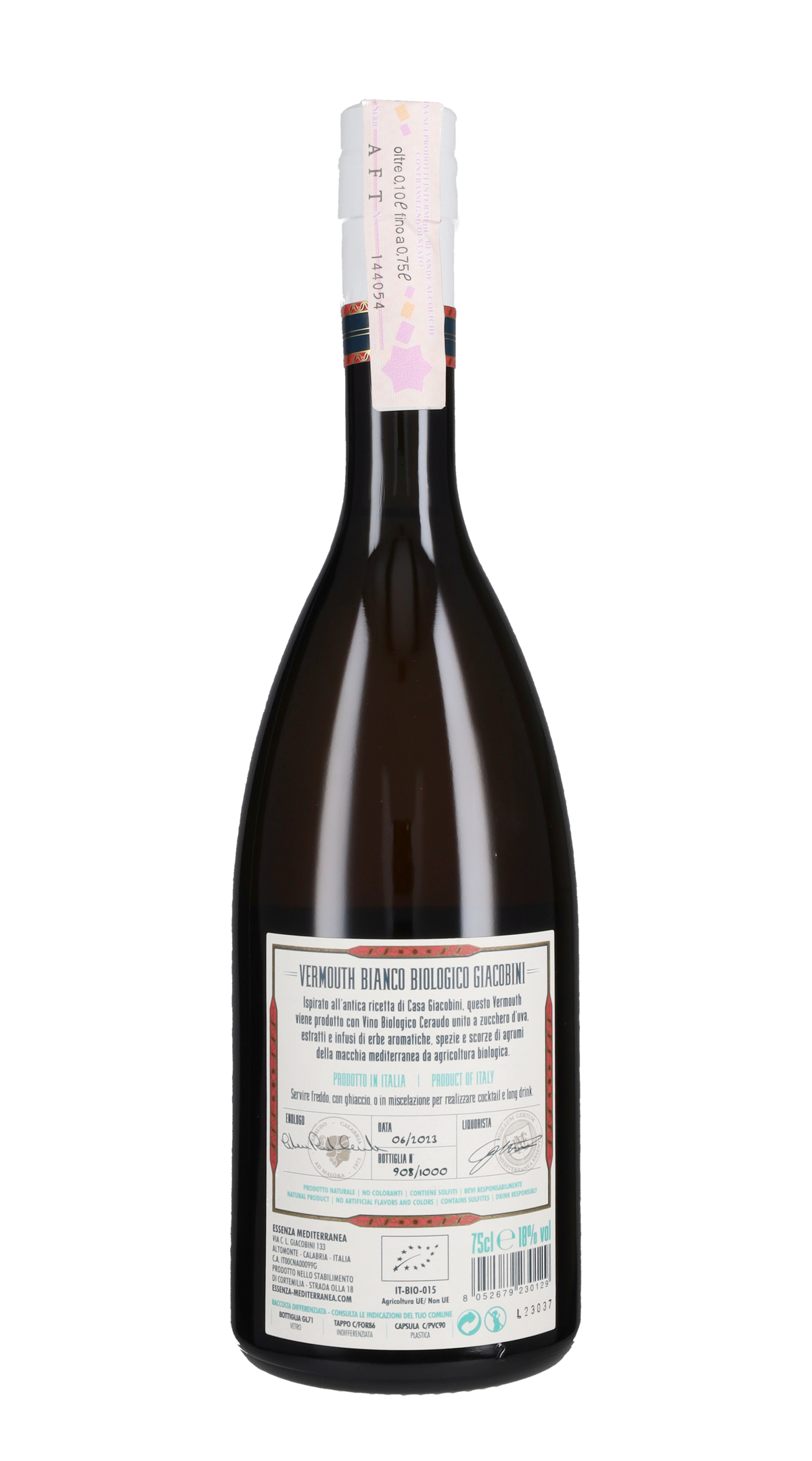Vermouth Bianco Giacobini