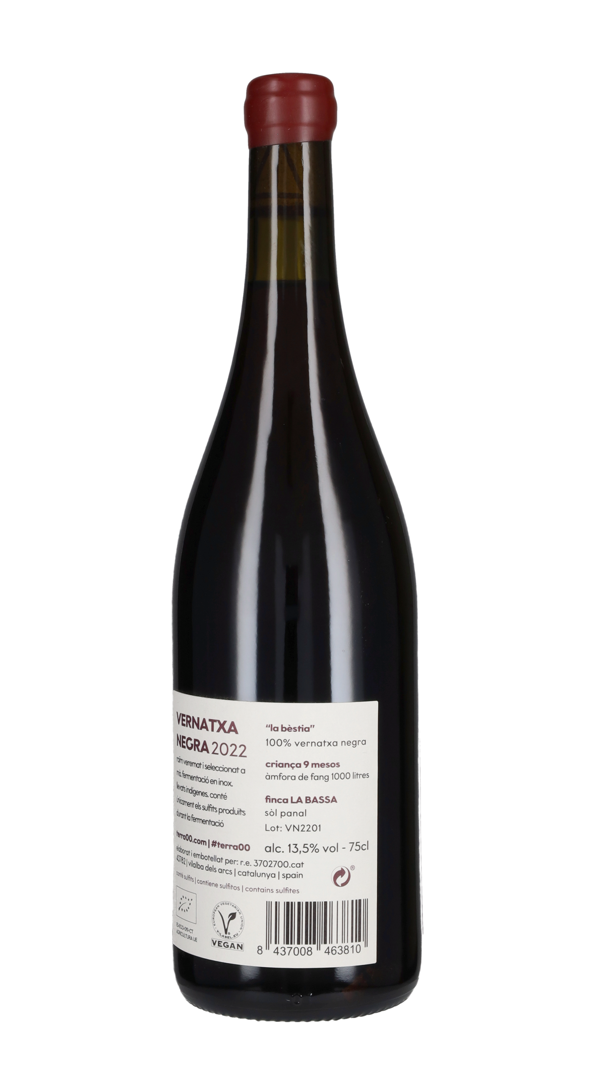 Vernatxa Negra 'La bestia' Terra00 2022