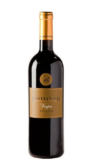 Vespa Rosso Bastianich 2014