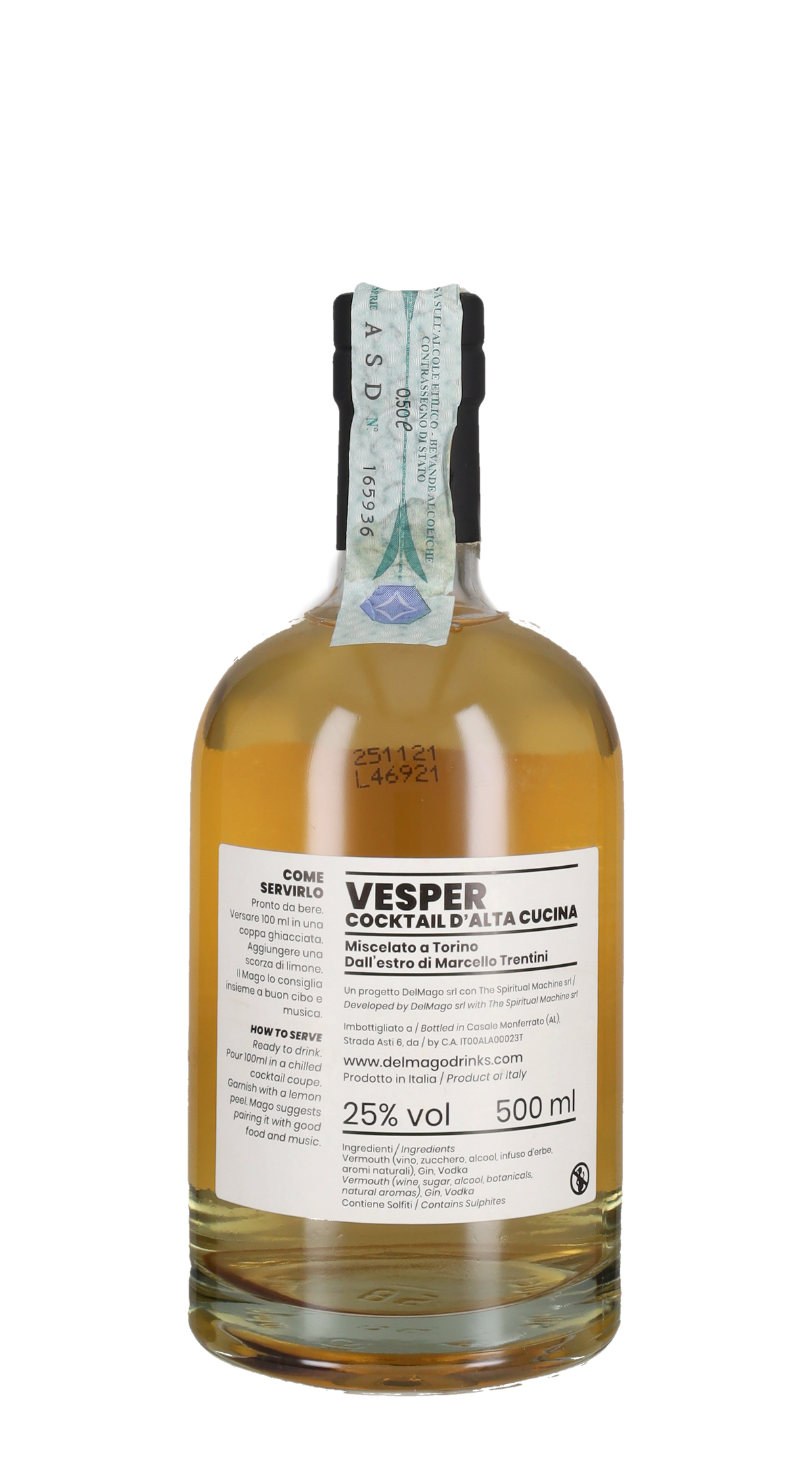 Vesper 'Ready to Drink' DelMago - 50cl
