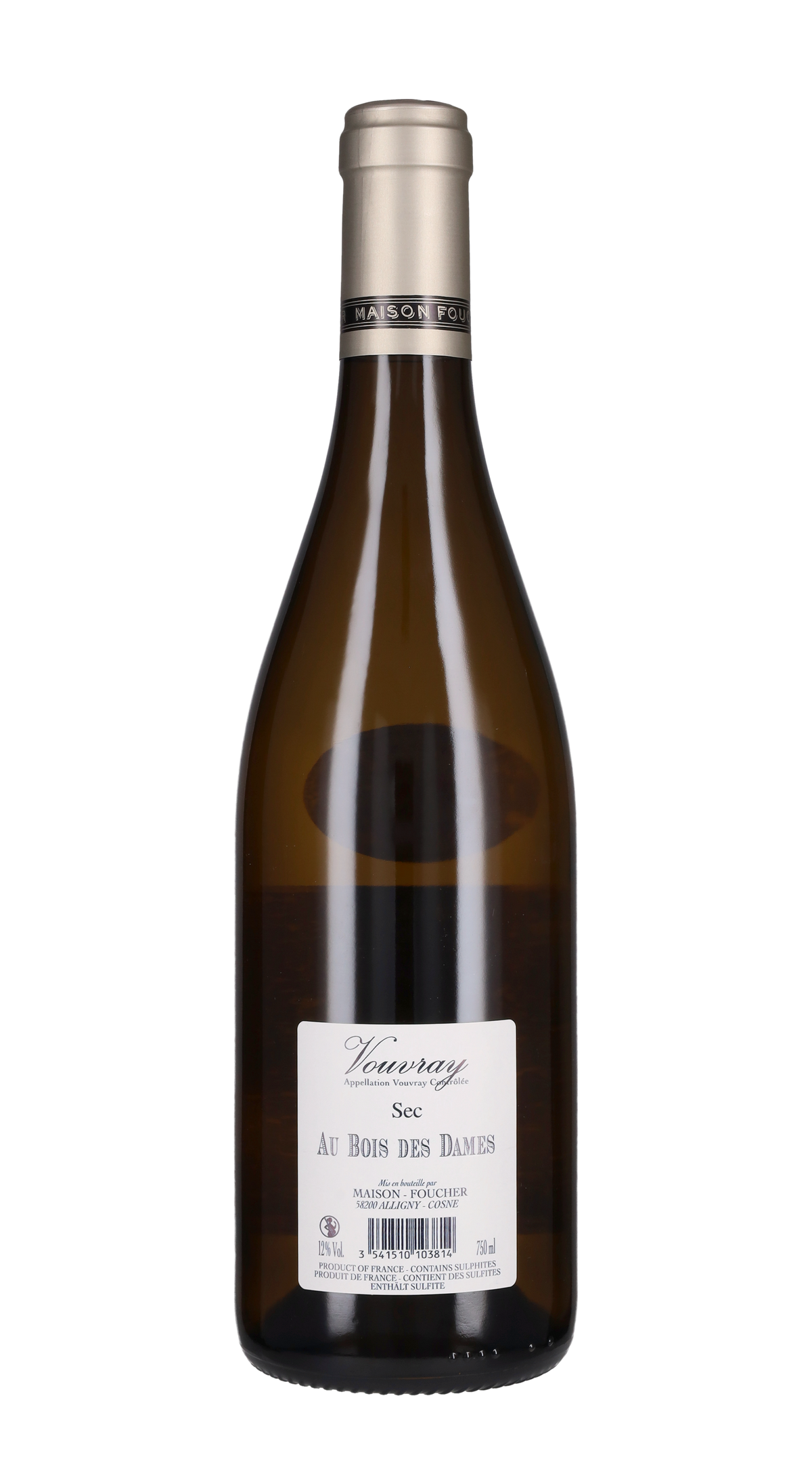 Vouvray Sec 'Au Bois des Dames' Maison Foucher 2024