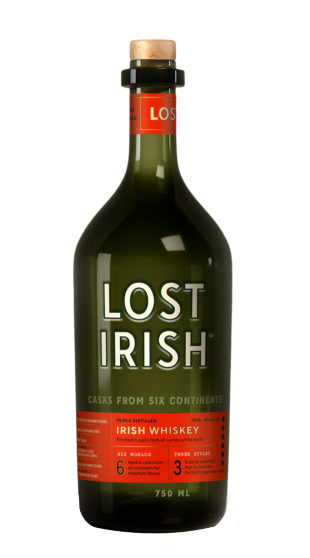 Whiskey Irish Blended Lost Irish