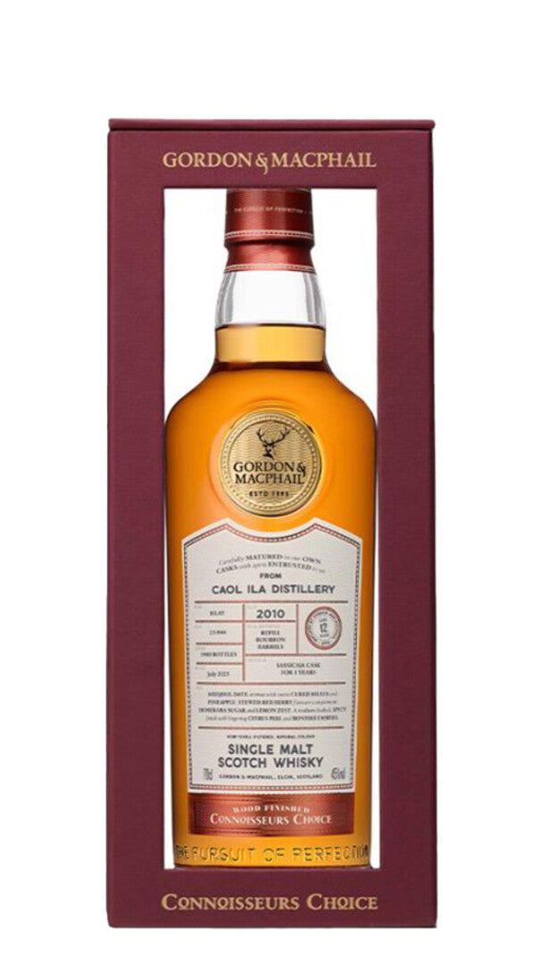 Whisky Single Malt 'Caol Ila 12 YO' Gordon & Macphail