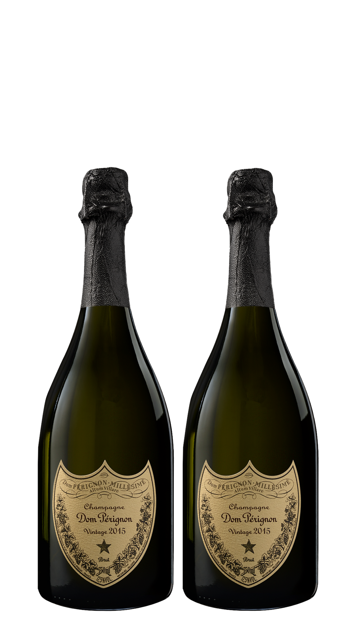 Wine Box Champagne Brut 'Vintage' Dom Pérignon 2015 (2bt)