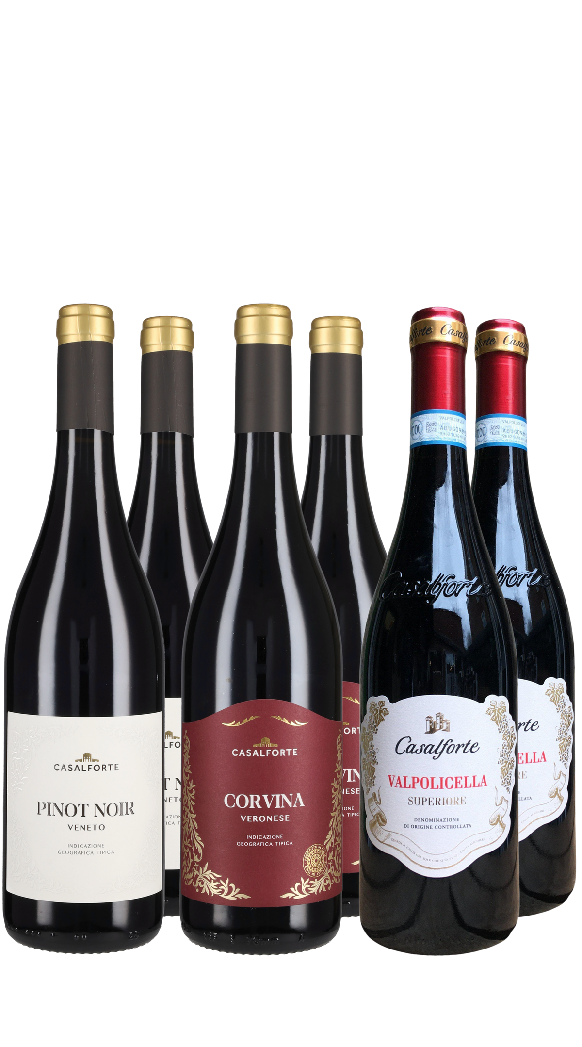 Wine Box Rossi Casalforte (6bt)