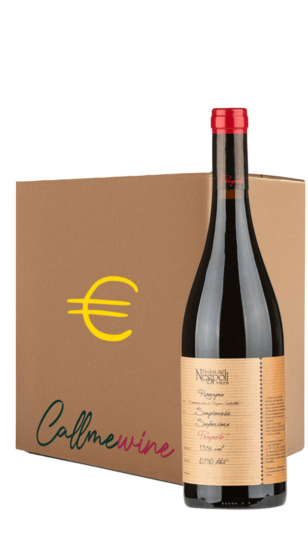 Wine Box Sangiovese di Romagna Superiore 'Prugneto' Poderi dal Nespoli (6bt)