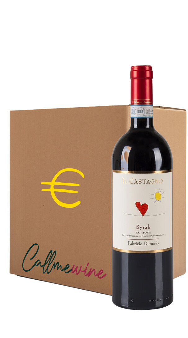 Wine Box Syrah 'Il Castagno' Fabrizio Dionisio 2019 (12bt)