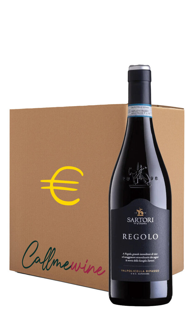 Wine Box Valpolicella Classico Superiore Ripasso 'Regolo' Sartori (6bt)