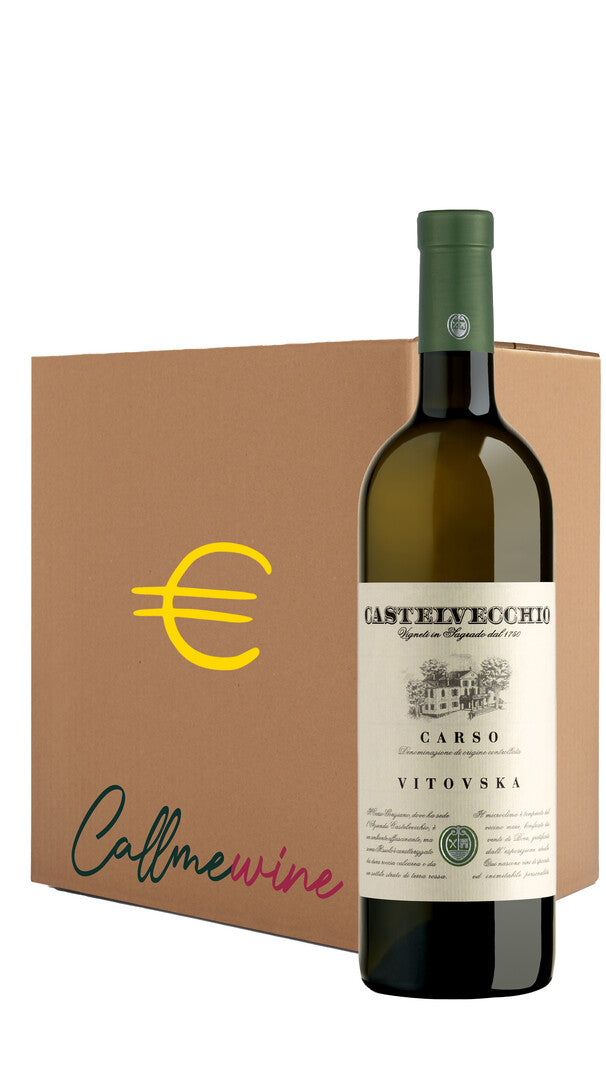 Wine Box Vitovska Castelvecchio 2021 (24bt)