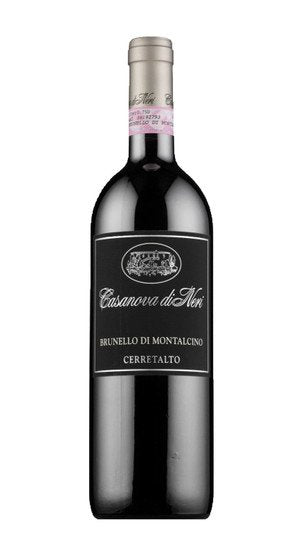 Brunello di Montalcino 'Cerretalto' Casanova di Neri 2012