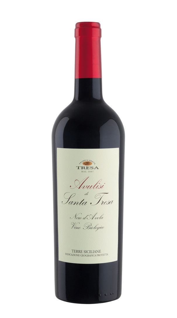 Nero d'Avola 'Avulisi' Santa Tresa 2015