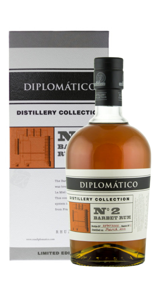 Rum 'Distillery Collection N° 2 Single Column Barbet' Diplomatico