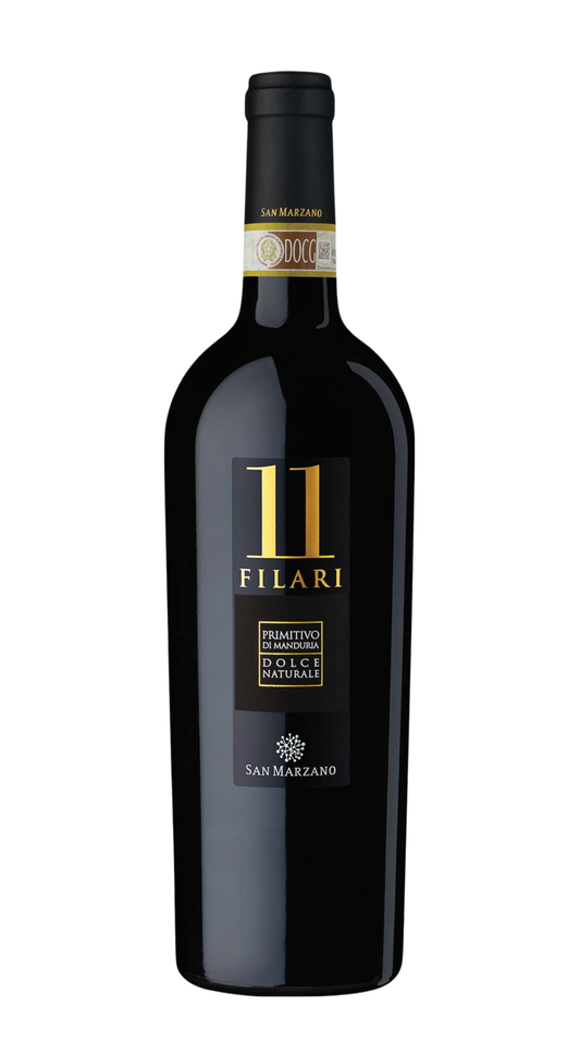 Primitivo di Manduria Dolce Naturale '11 Filari' San Marzano 2022 - 75cl