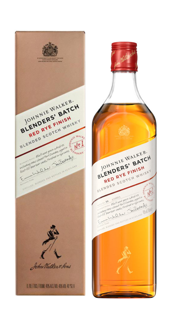Whisky 'Blenders' Batch Red Rye Finish' Johnnie Walker