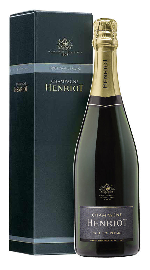 Champagne Brut 'Souverain' Henriot (confezione)