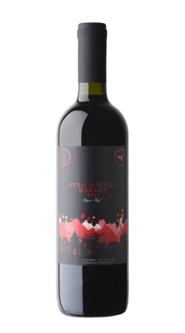 Nero d'Avola Merlot Officine Vitae 2016