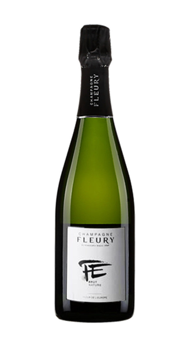 Champagne Brut Nature 'Fleur de l'Europe' Fleury