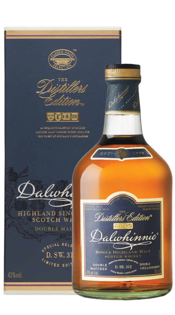Whisky Single Malt 'Distillers Edition 2000-2016' Dalwhinnie