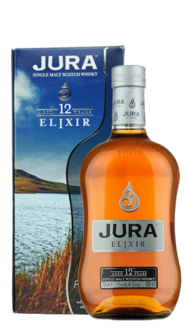 Whisky Single Malt 'Elixir' Isle of Jura 12 Anni