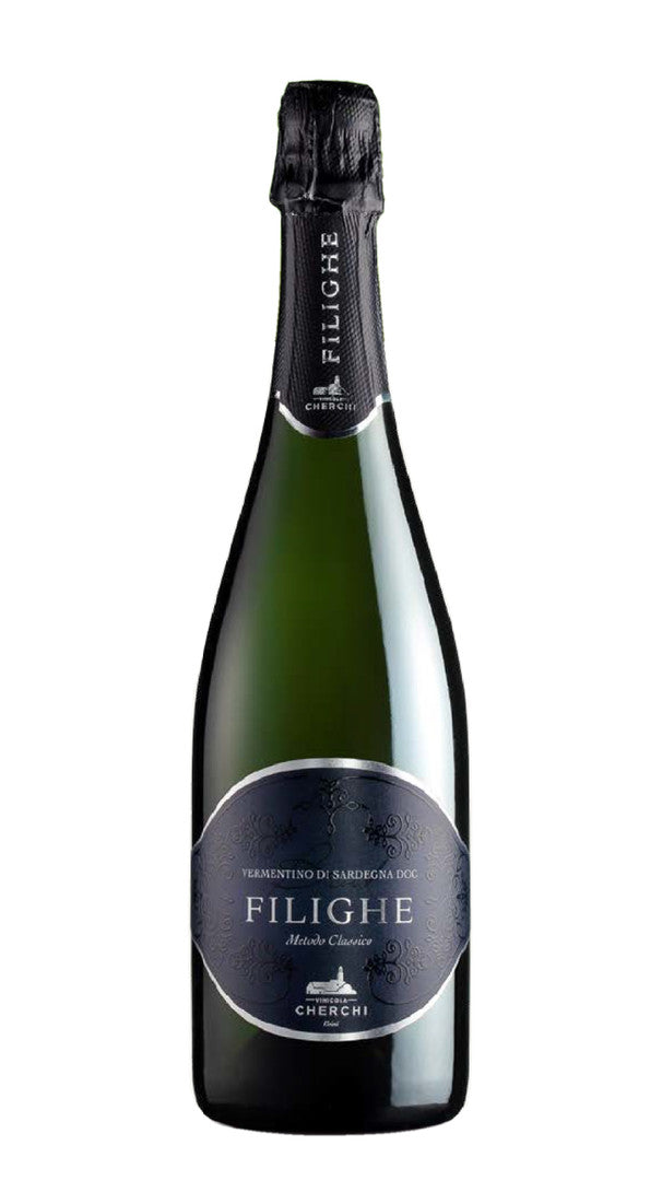 Spumante Metodo Classico di Vermentino Brut 'Filighe' Cherchi
