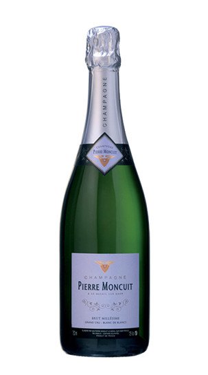 Champagne Brut Blanc de Blancs Grand Cru Pierre Moncuit 2010