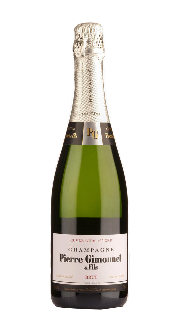 Champagne Brut Blanc de Blancs Premier Cru Pierre Gimonnet