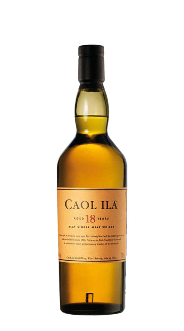 Whisky Single Malt Caol Ila 18 Anni