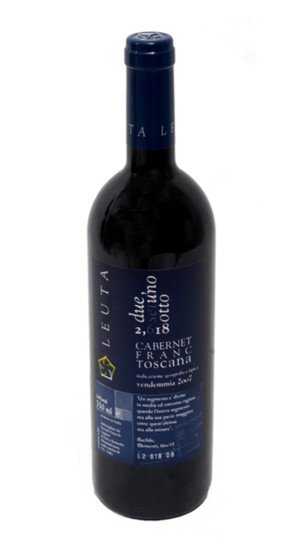 Cabernet Franc '2,618' Leuta 2015