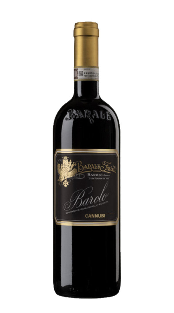 Barolo 'Cannubi' Fratelli Barale 2013