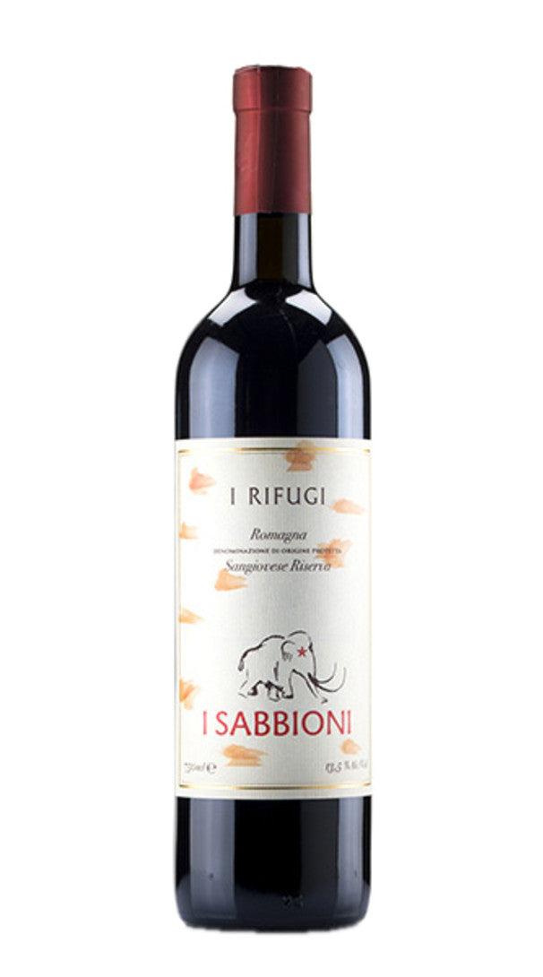 Sangiovese di Romagna Riserva 'I Rifugi' I Sabbioni 2015