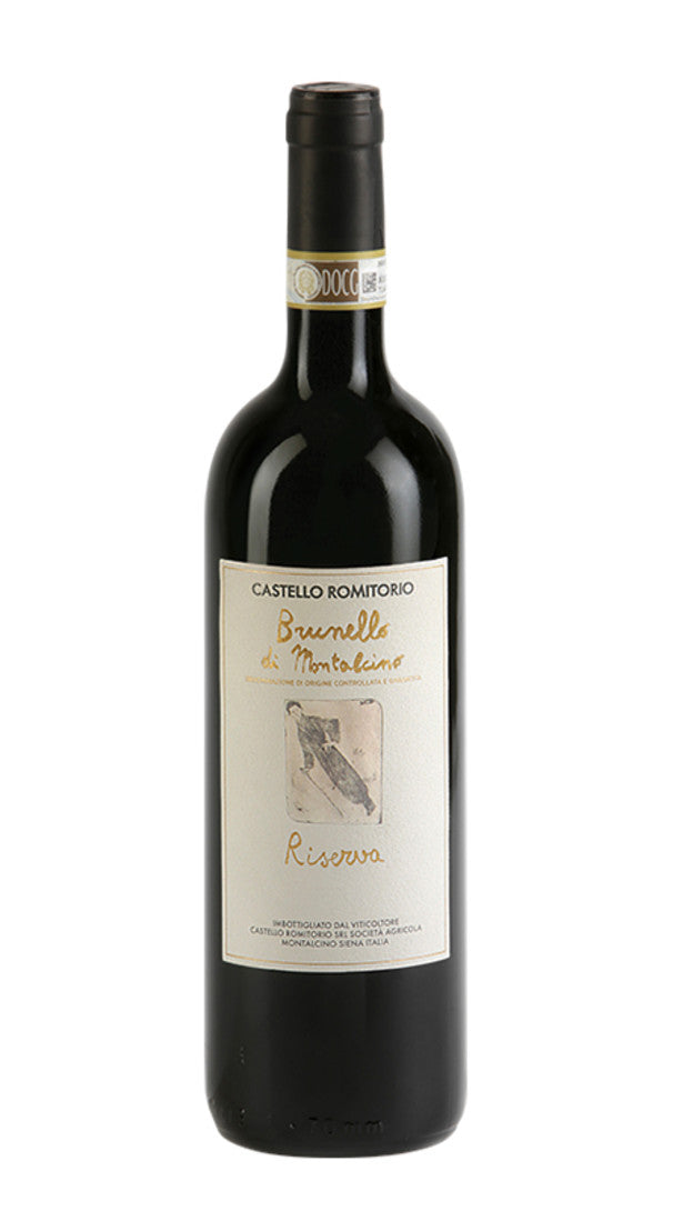 Brunello di Montalcino Riserva Castello Romitorio 2012