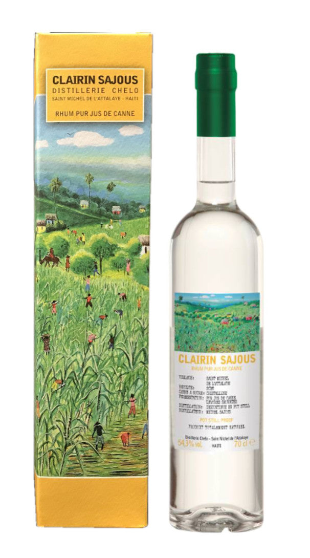 Rum Clairin Sajous