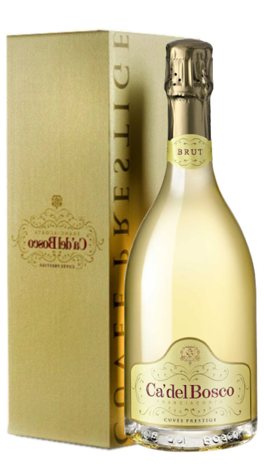 Franciacorta Extra Brut 'Cuvée Prestige Edizione 43' Ca' del Bosco (confezione)