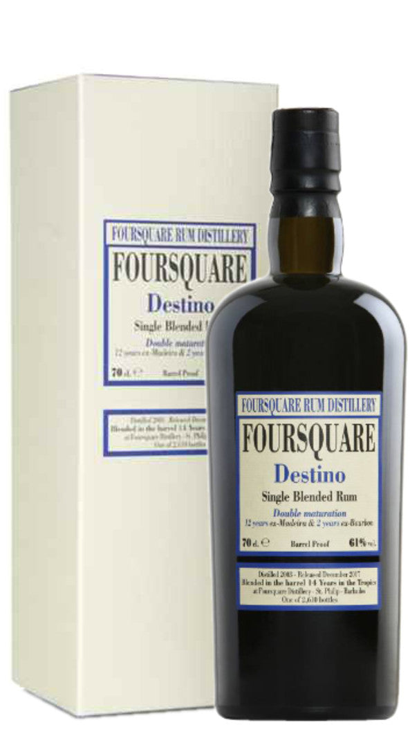 Rum 'Destino' Foursquare