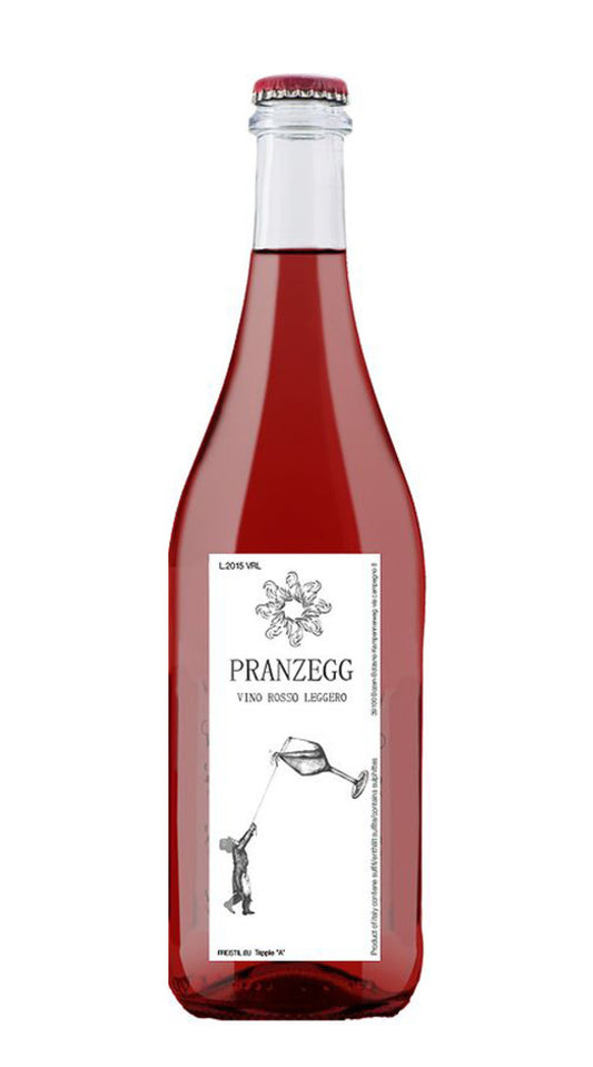 'Vino Rosso Leggero' Pranzegg