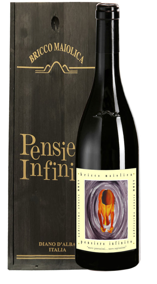 Chardonnay 'Pensiero Infinito' Magnum Bricco Maiolica 2015