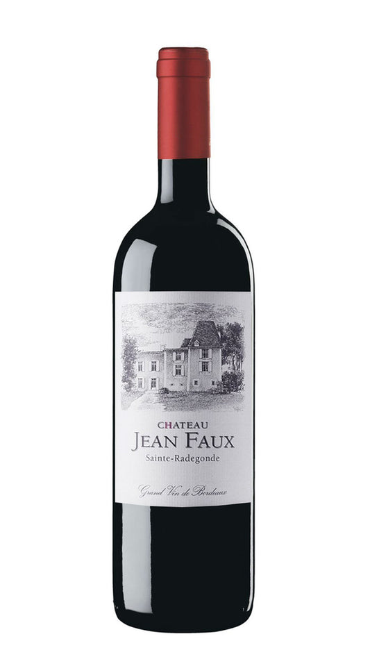 Bordeaux Rouge Superieur 'Sainte Radegonde' Chateau Jean Faux 2013