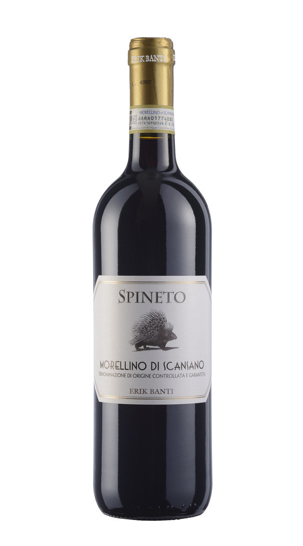 Morellino di Scansano 'Spineto' Erik Banti 2016