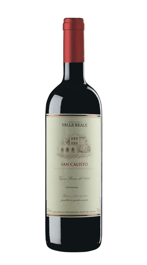 Montepulciano d'Abruzzo ‘San Calisto’ Valle Reale 2015