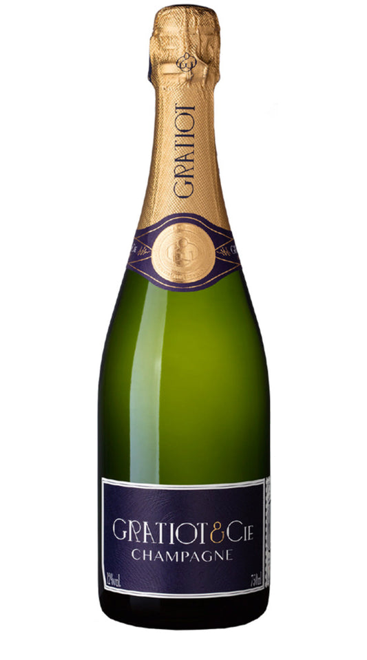Champagne Extra Brut Blanc de Noirs 'Almanach n°4' Magnum Gratiot & Cie 2009