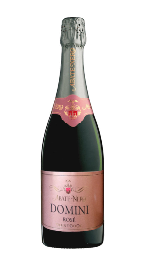 Trento Spumante Rosé Brut 'Domini' Abate Nero 2013