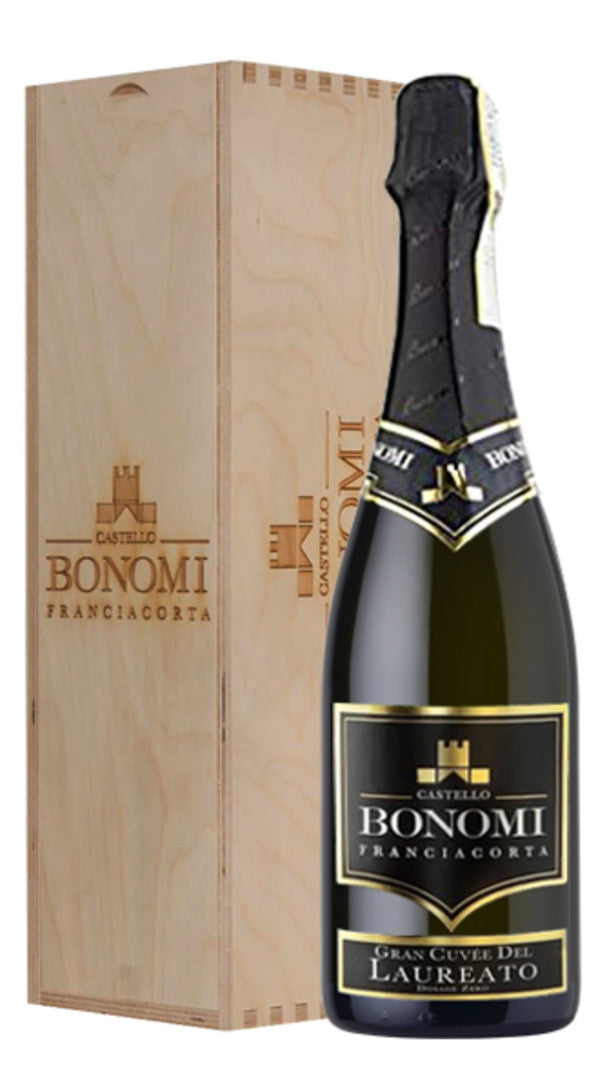 Franciacorta Dosaggio Zero 'Grand Cuvée del Laureato' Castello Bonomi 2010