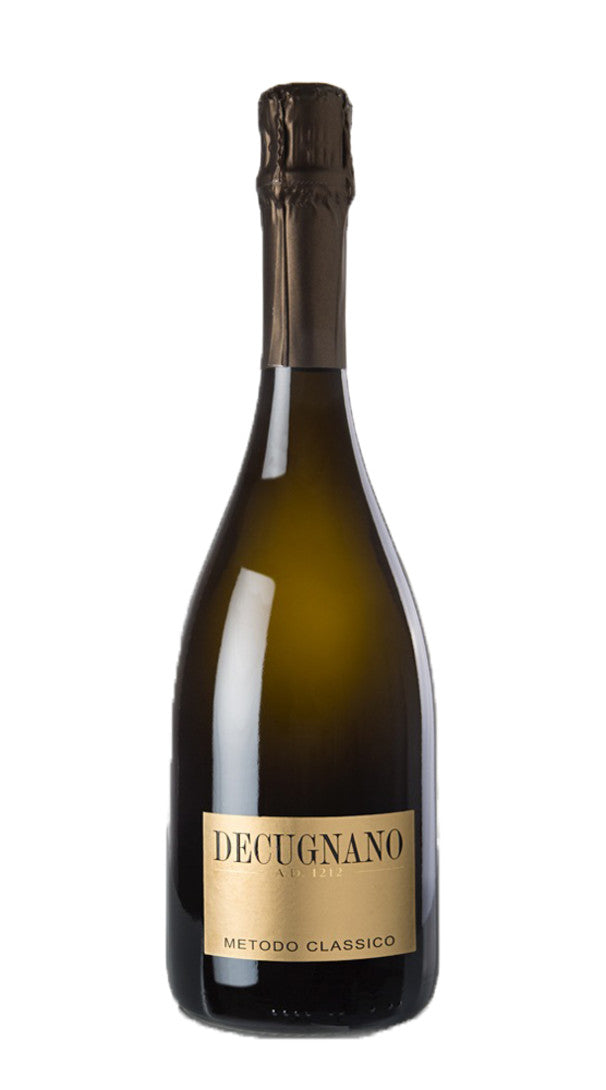 Spumante Metodo Classico Dosaggio Zero Decugnano dei Barbi 2015