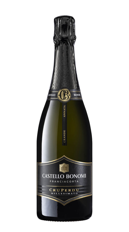 Franciacorta Brut 'Cru Perdu - Grande Annata' Castello Bonomi 2009
