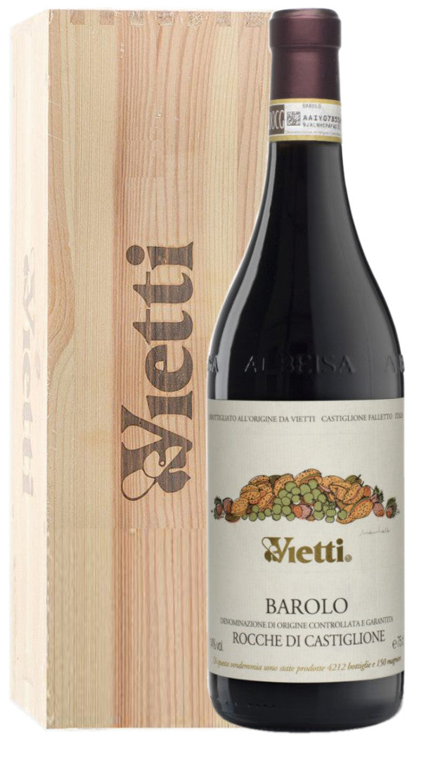 Barolo 'Rocche di Castiglione' Magnum Vietti 2016