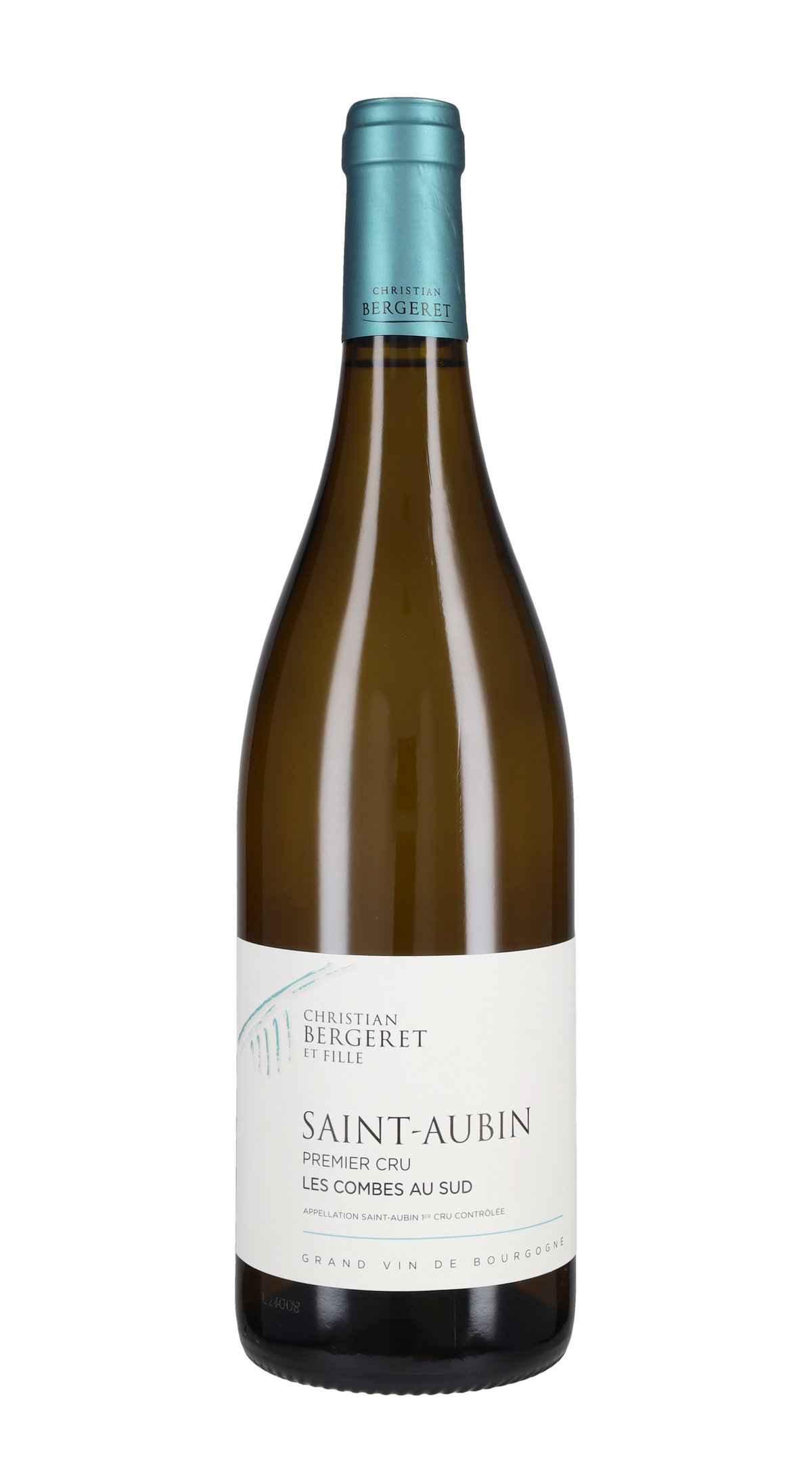 Saint Aubin Premierer Cru 'Les Combes' Domaine Bergeret et Fille 2024