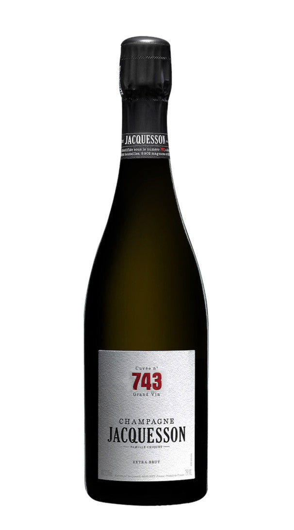Champagne Extra Brut Cuvée 743 Jacquesson