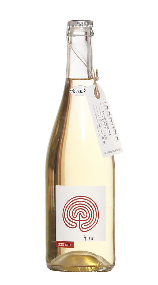 Bianco Frizzante Rifermentato in Bottiglia '330 slm' Costadilà